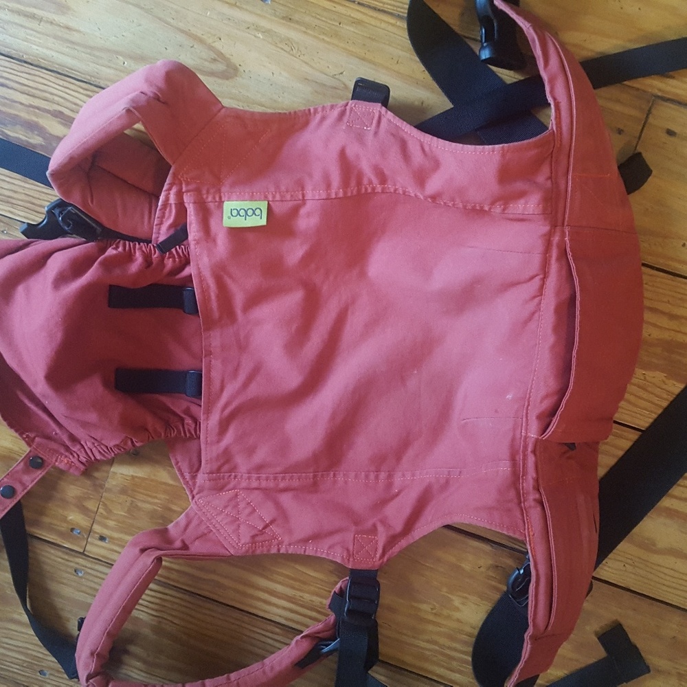 Boba soft structured carrier